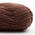 Kremke Soul Wool Edelweiss Alpaka 023 Brązowy