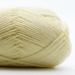 Kremke Soul Wool Edelweiss Alpaka 025 Jasnożółty