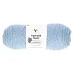 Yarn and Colors Amazing 063 lodowy błękit