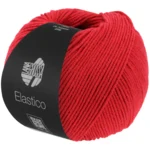 Lana Grossa Elastico 023 Ciemnoczerwony
