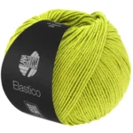 Lana Grossa Elastico 188 Limonkowy zielony
