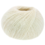 Lana Grossa Natural Alpaca Pelo 01 Surowa biel