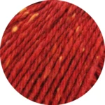 Lana Grossa Country Tweed 11 Czerwone cętkowane