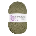 Viking Pleddgarn 732 Jasnozielony
