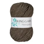Viking Naturgarn 608 Brązowy