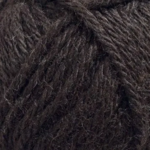 Svarta Fåret Soft Lama 028 Czarna fasola