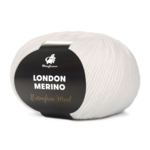 Mayflower London Merino 001 Biały