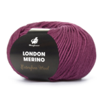 Mayflower London Merino 014 Wiktoria śliwka