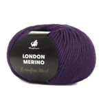 Mayflower London Merino 042 Ciemny fioletowy