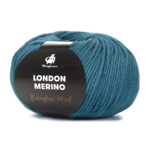 Mayflower London Merino 022 Błękit naftowy