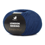 Mayflower London Merino 030 Granatowy