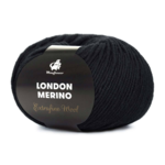 Mayflower London Merino 040 Czarny