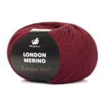 Mayflower London Merino 016 Ciemna wiśnia