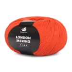 Mayflower London Merino Fine 044 Mandarynkowy