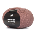 Mayflower London Merino Fine 010 Miedziany róż