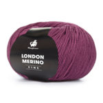 Mayflower London Merino Fine 014 Wiktoria śliwka