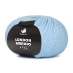 Mayflower London Merino Fine 034 Pastelowy niebieski