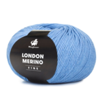 Mayflower London Merino Fine 033 Melanż Błękitny