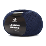 Mayflower London Merino Fine 031 Nocny niebieski