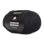 Mayflower London Merino Fine 039 Grafitowy szary