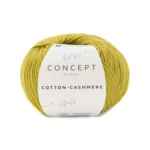 Katia Cotton-Cashmere 78 Miotła żółta