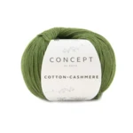 Katia Cotton-Cashmere 79 Sosnowa zieleń