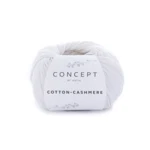Katia Cotton-Cashmere 52 biały