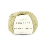 Katia Cotton-Cashmere 92 Zielona herbata