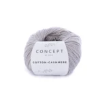Katia Cotton-Cashmere 56 Kamienny szary