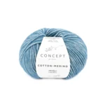 Katia Cotton-Merino 133 niebieski