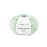 Katia Cotton-Merino 132 Białawo zielony