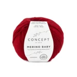 Katia Concept Merino Baby 050 Bordowy