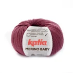 Katia Concept Merino Baby 078 Ciemny fiolet