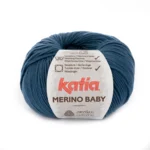Katia Merino Baby 084 Nocny niebieski