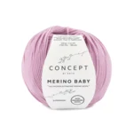 Katia Concept Merino Baby 069 średni róż