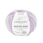 Katia Concept Merino Baby 066 Jasny fiolet