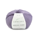 Katia Concept Merino Baby 158 Lawenda