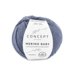 Katia Concept Merino Baby 067 Ciemnoszary
