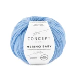 Katia Concept Merino Baby 041 Jasnoniebieski