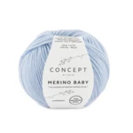 Katia Concept Merino Baby 093 Błękit nieba