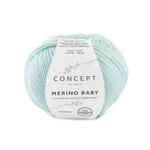 Katia Concept Merino Baby 073 Białawo zielony