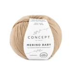 Katia Concept Merino Baby 043 Beżowy