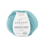 Katia Concept Merino Baby 074 Jasny turkus