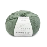 Katia Concept Merino Baby 157 Szałwia