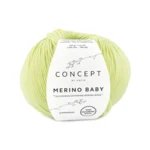 Katia Concept Merino Baby 014 Pistacja