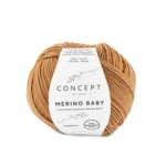 Katia Concept Merino Baby 099 Wielbłąd