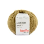 Katia Concept Merino Baby 150 Oliwkowy brąz