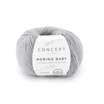 Katia Concept Merino Baby 160 Jasnoszary