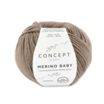 Katia Concept Merino Baby 042 Ciemny beż