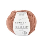 Katia Concept Merino Baby 098 Terra brąz